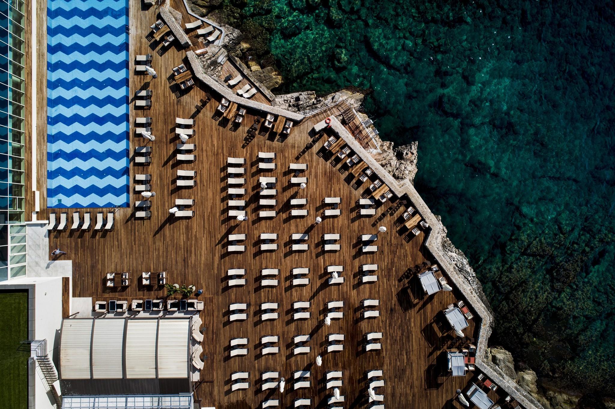 Hotel Rixos Premium Ragusa Esterno foto Aerial view of the hotel