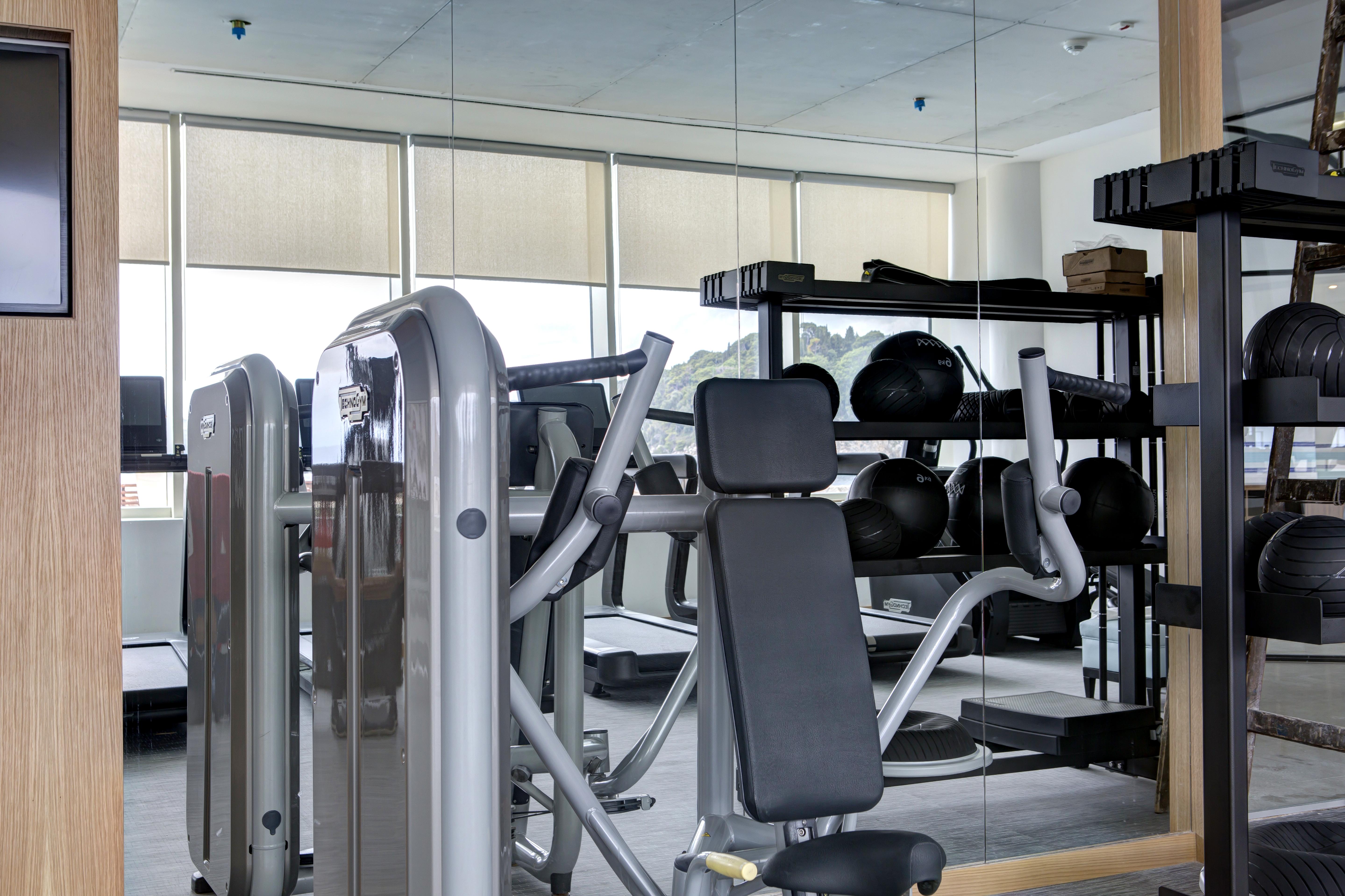 Hotel Rixos Premium Ragusa Esterno foto A gym in a hotel