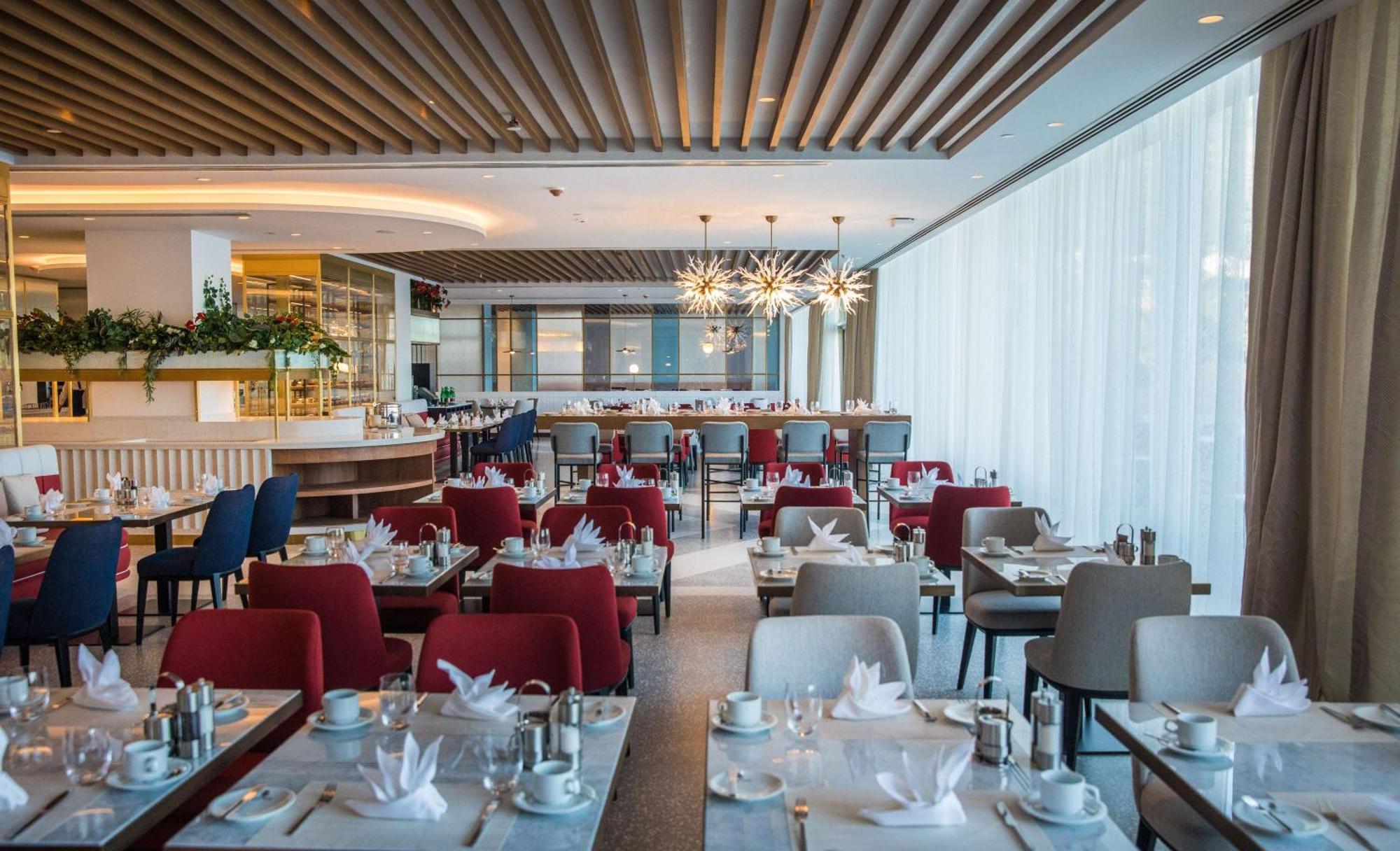 Hotel Rixos Premium Ragusa Esterno foto The restaurant
