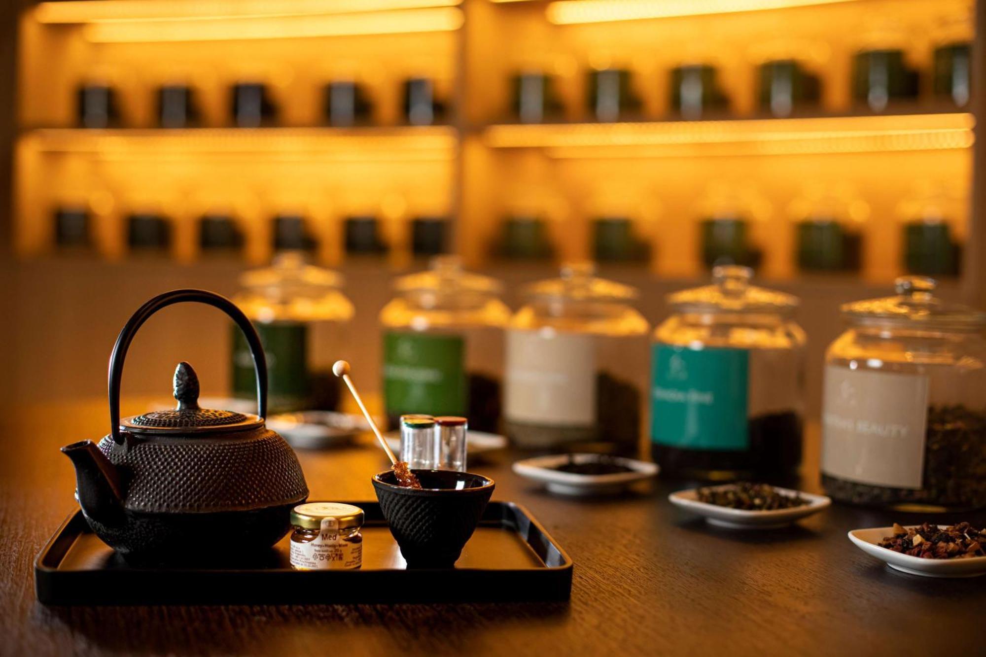 Hotel Rixos Premium Ragusa Esterno foto Tea tasting
