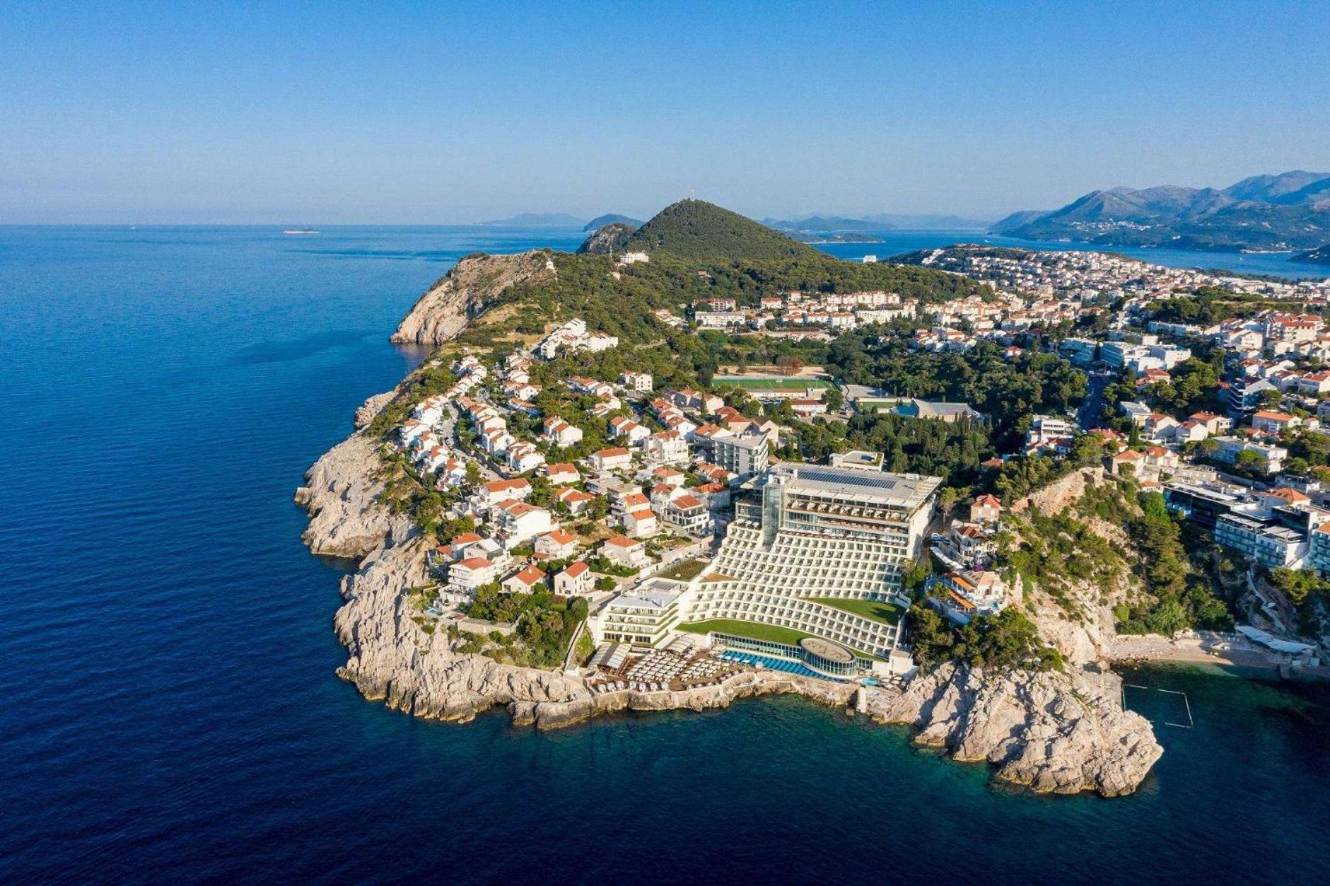 Hotel Rixos Premium Ragusa Esterno foto Aerial view of the peninsula