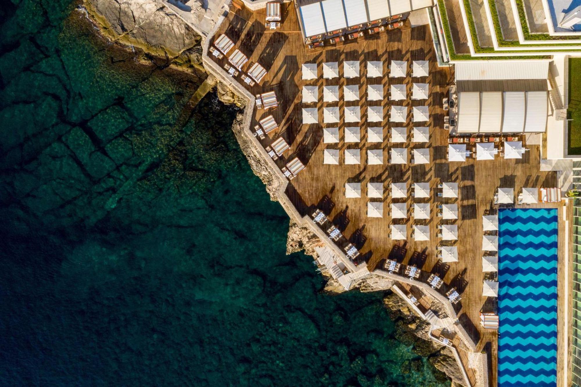 Hotel Rixos Premium Ragusa Esterno foto Aerial view of the resort